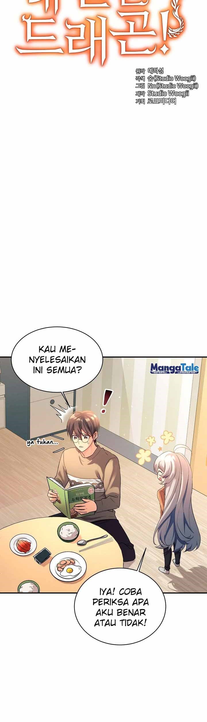 My Daughter Is a Dragon! Chapter 13 - halaman 4