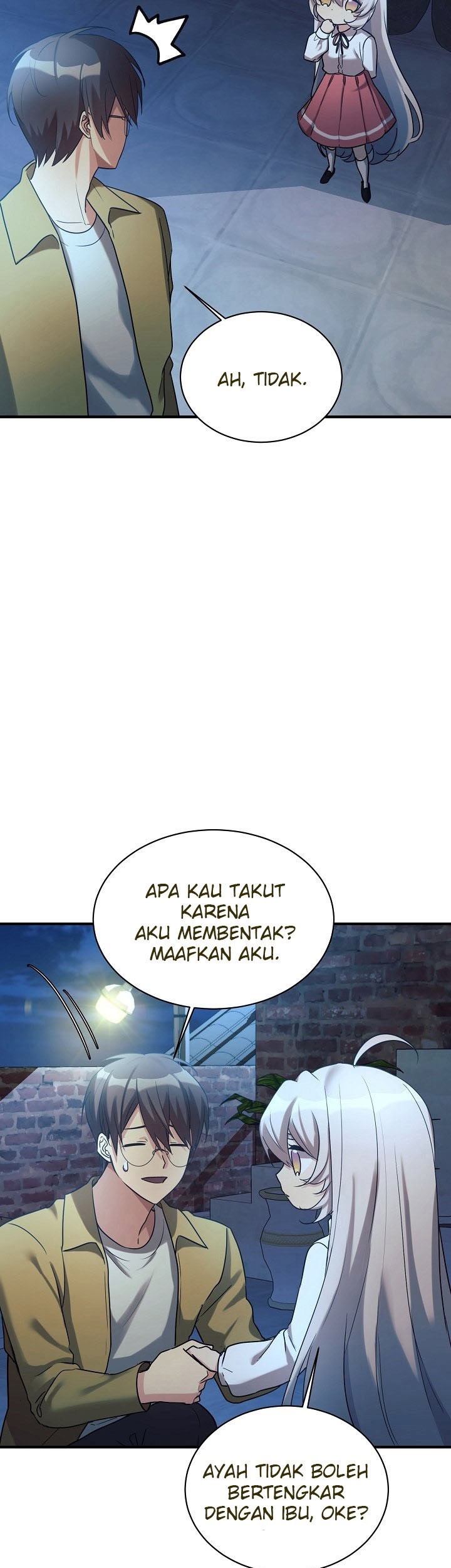 My Daughter Is a Dragon! Chapter 15 - halaman 17