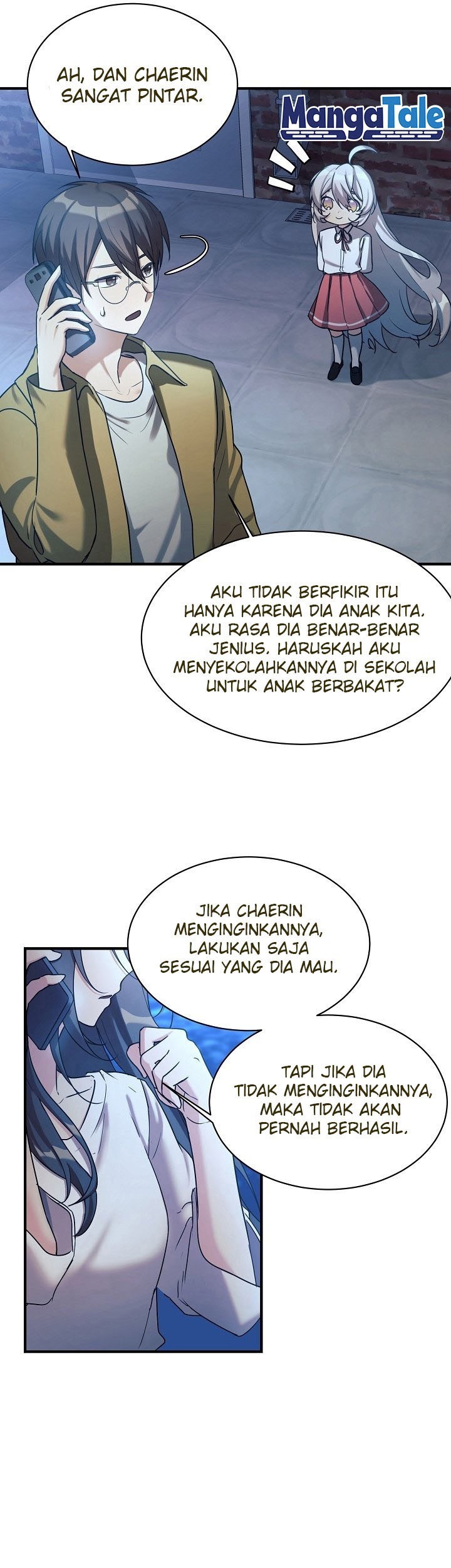 My Daughter Is a Dragon! Chapter 15 - halaman 8