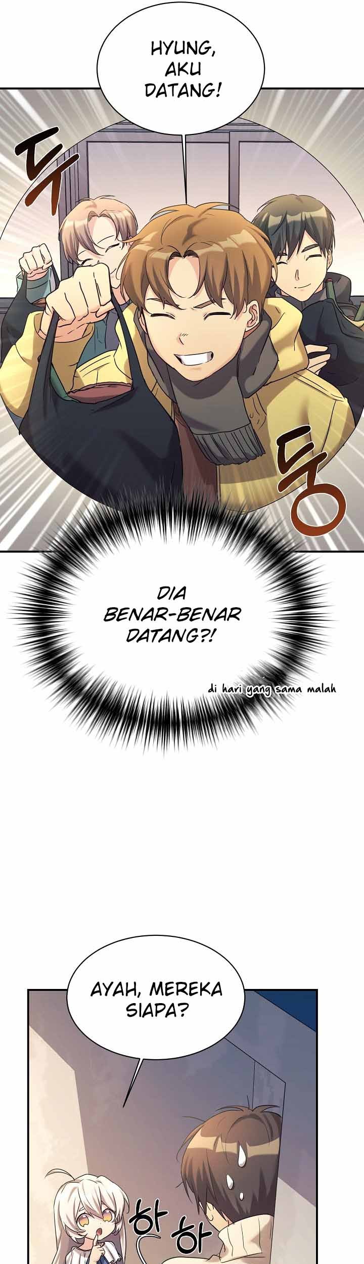 My Daughter Is a Dragon! Chapter 16 - halaman 28