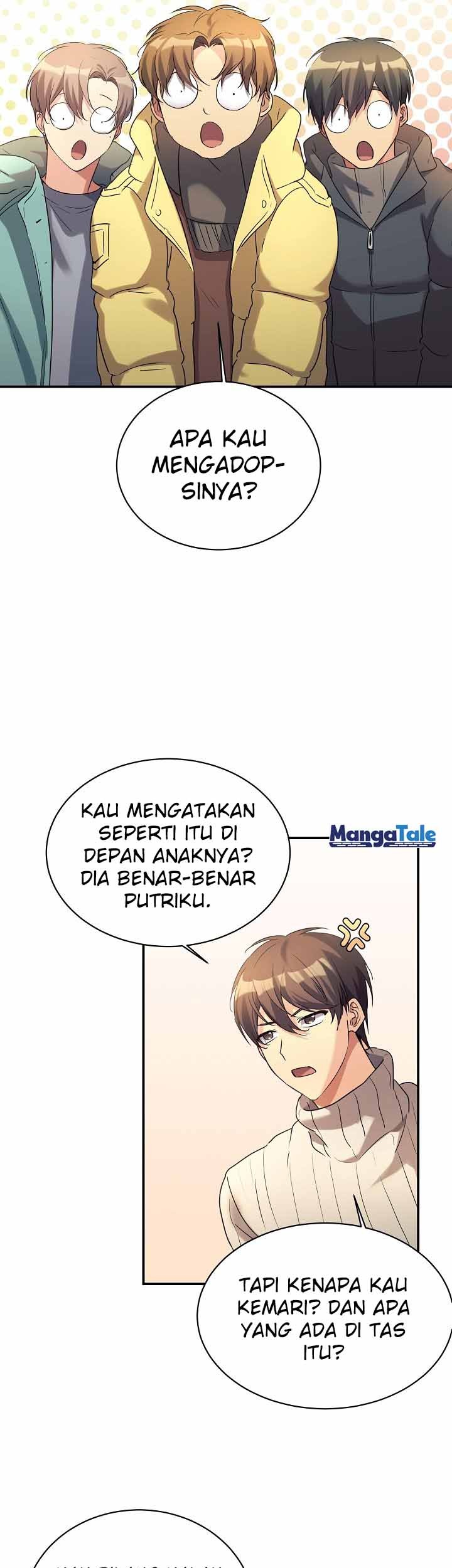 My Daughter Is a Dragon! Chapter 16 - halaman 38