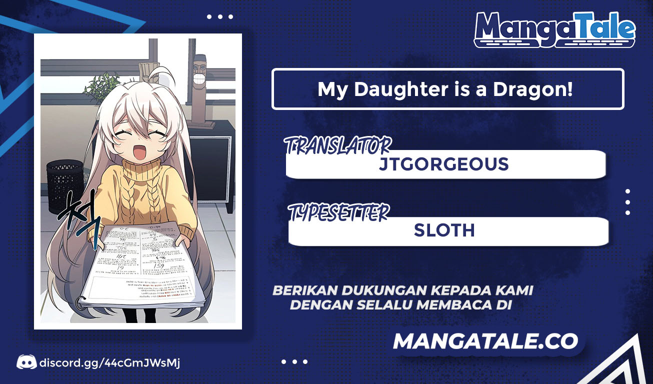 My Daughter Is a Dragon! Chapter 18 - halaman 1