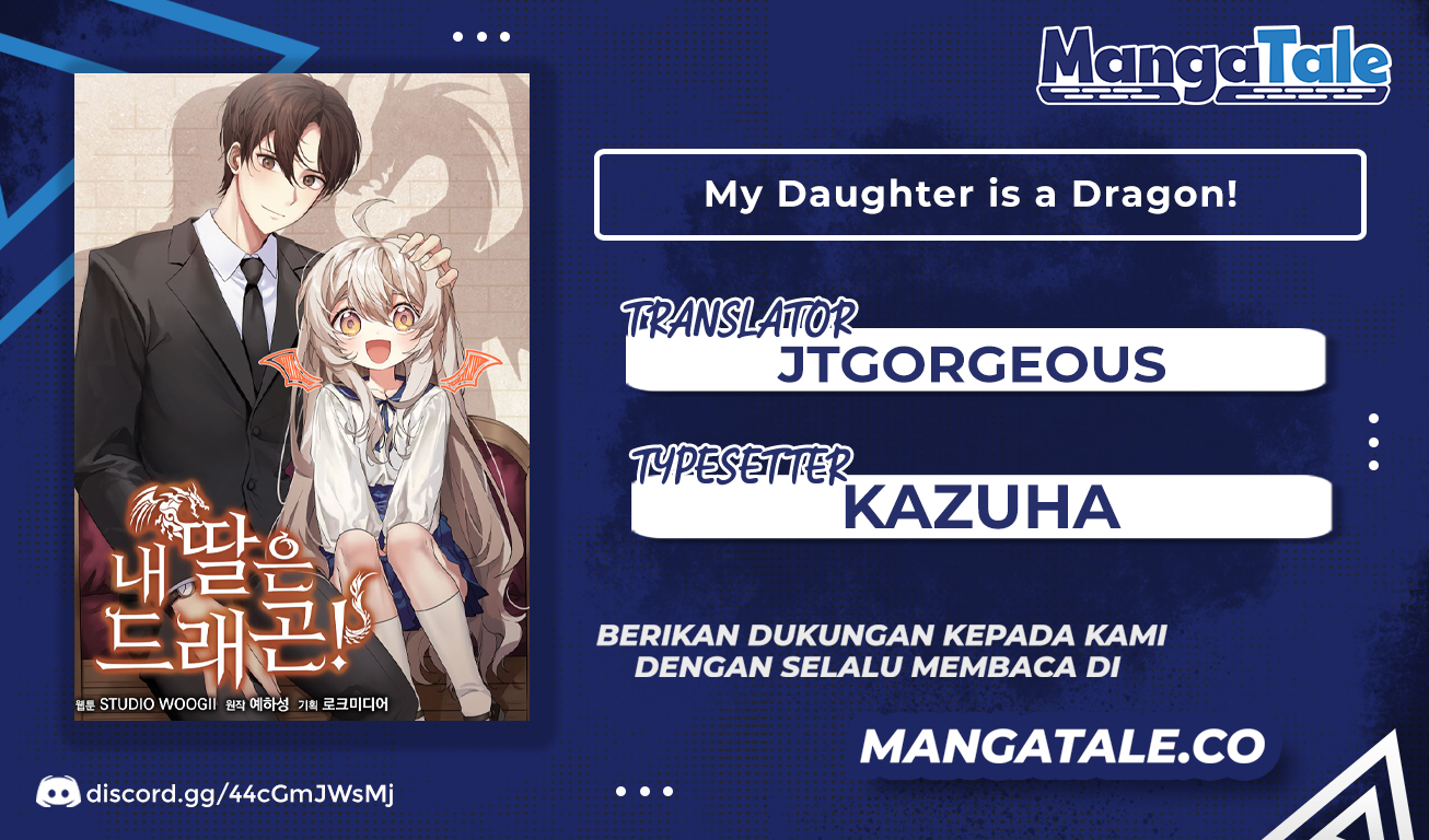 My Daughter Is a Dragon! Chapter 19 - halaman 1