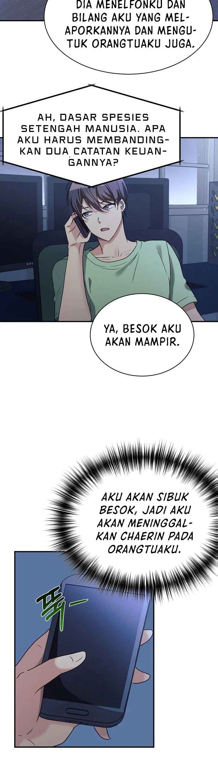 My Daughter Is a Dragon! Chapter 19 - halaman 18