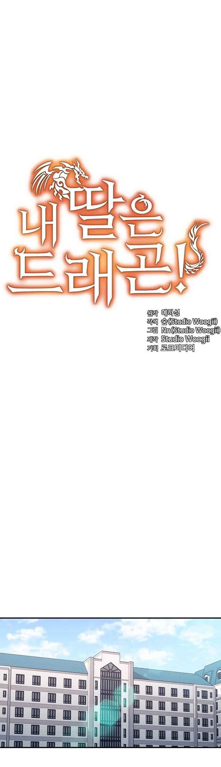My Daughter Is a Dragon! Chapter 20 - halaman 8