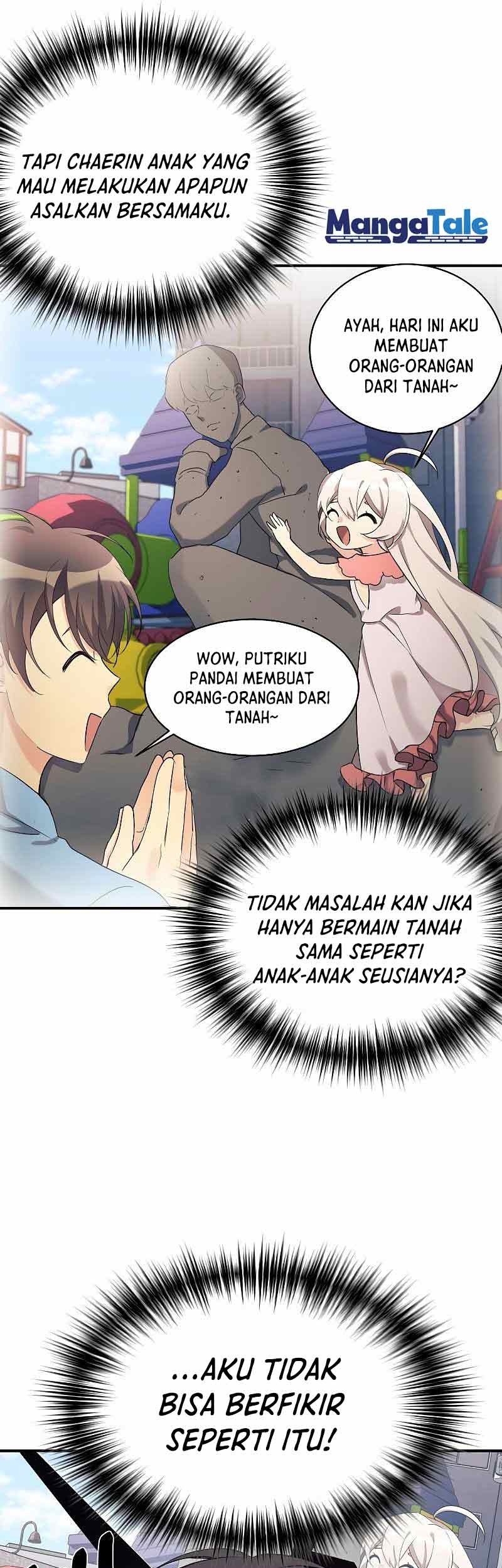My Daughter Is a Dragon! Chapter 21 - halaman 25