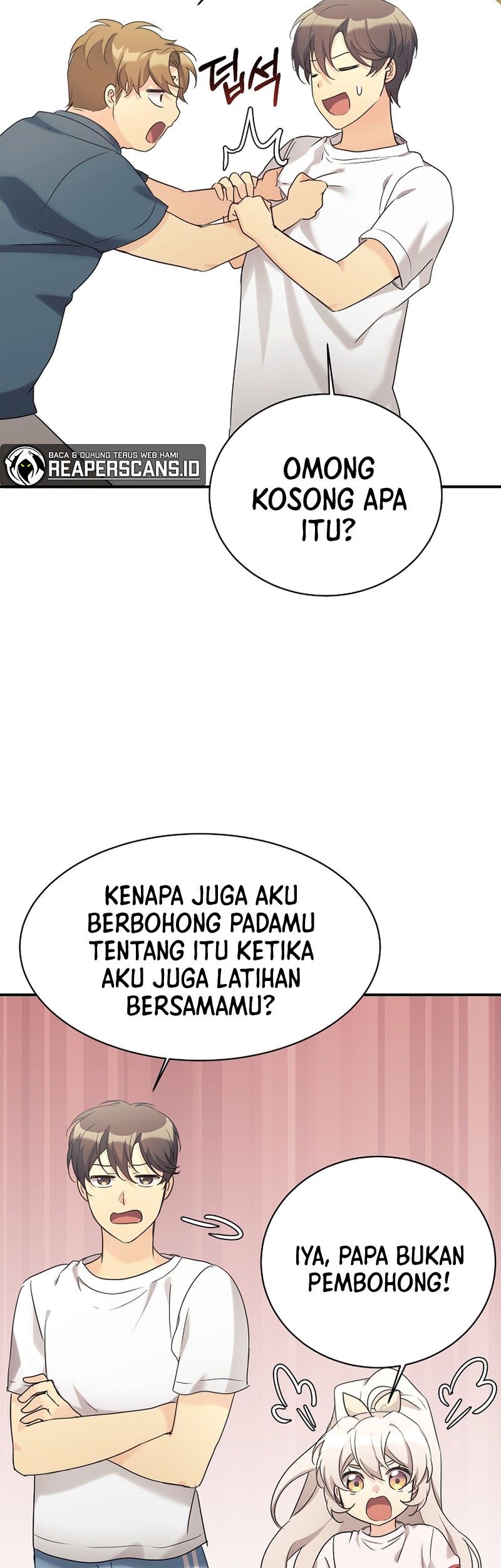 My Daughter Is a Dragon! Chapter 28 - halaman 32