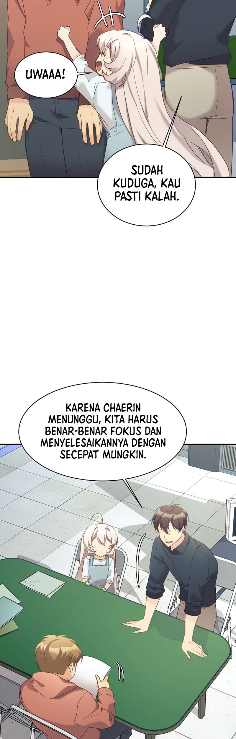 My Daughter Is a Dragon! Chapter 29 - halaman 28