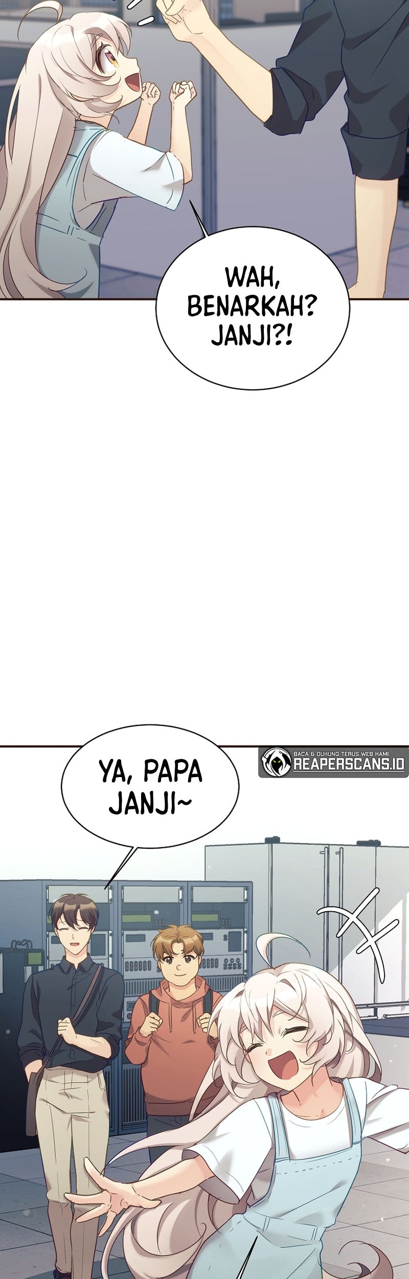 My Daughter Is a Dragon! Chapter 29 - halaman 43
