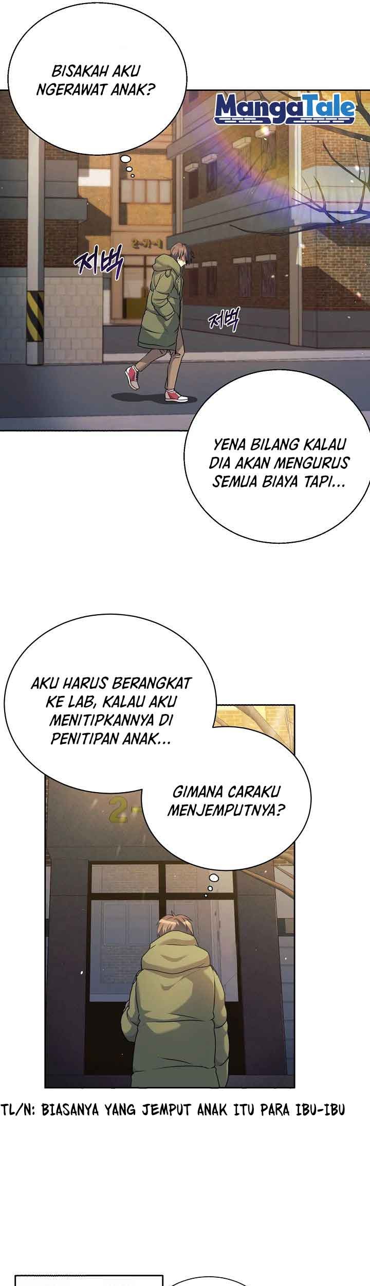 My Daughter Is a Dragon! Chapter 3 - halaman 7