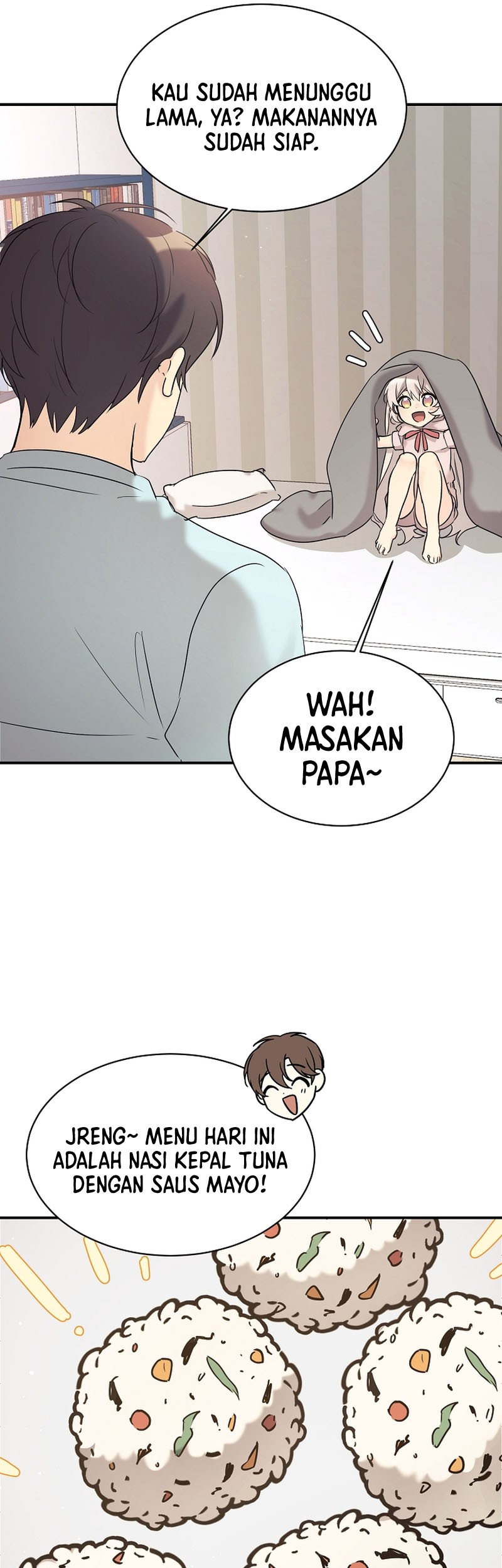 My Daughter Is a Dragon! Chapter 30 - halaman 10