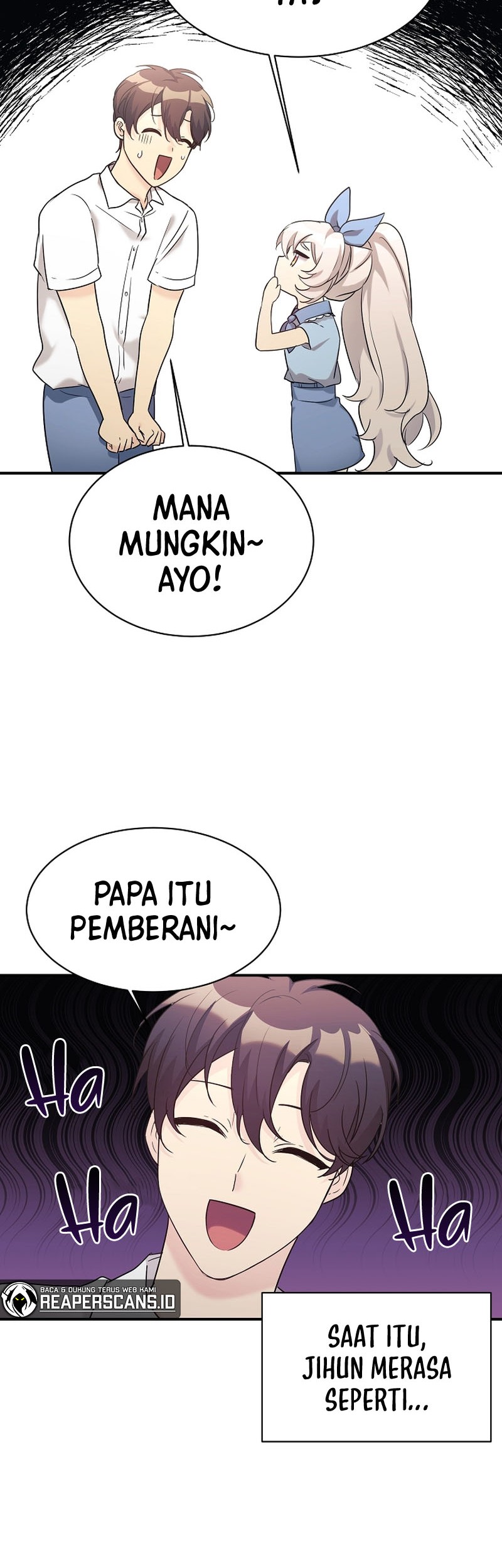 My Daughter Is a Dragon! Chapter 30 - halaman 27