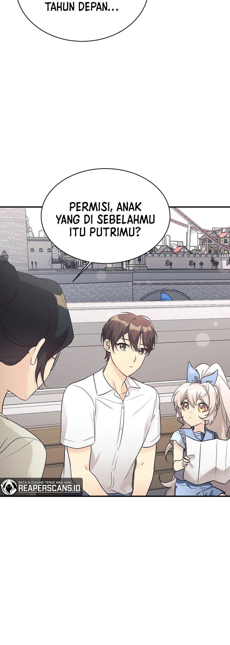 My Daughter Is a Dragon! Chapter 30 - halaman 33