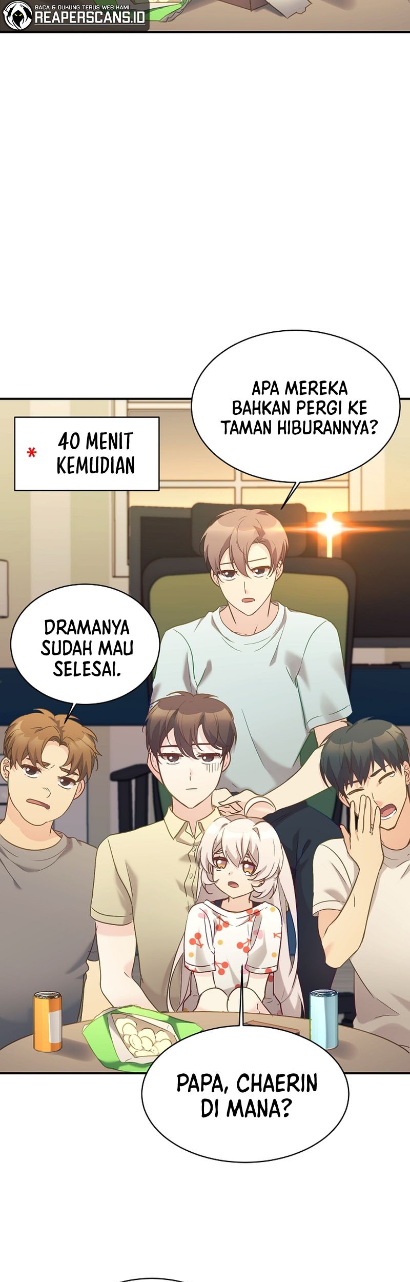 My Daughter Is a Dragon! Chapter 32 - halaman 24