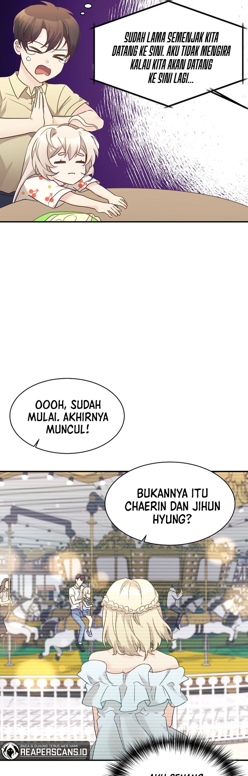 My Daughter Is a Dragon! Chapter 32 - halaman 27