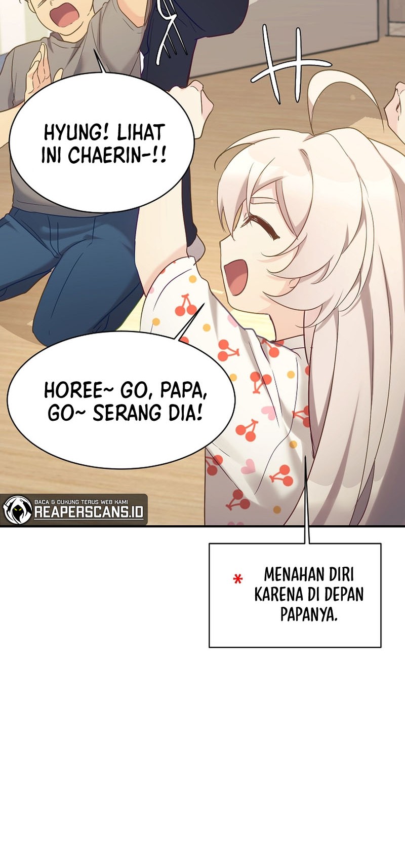 My Daughter Is a Dragon! Chapter 32 - halaman 37