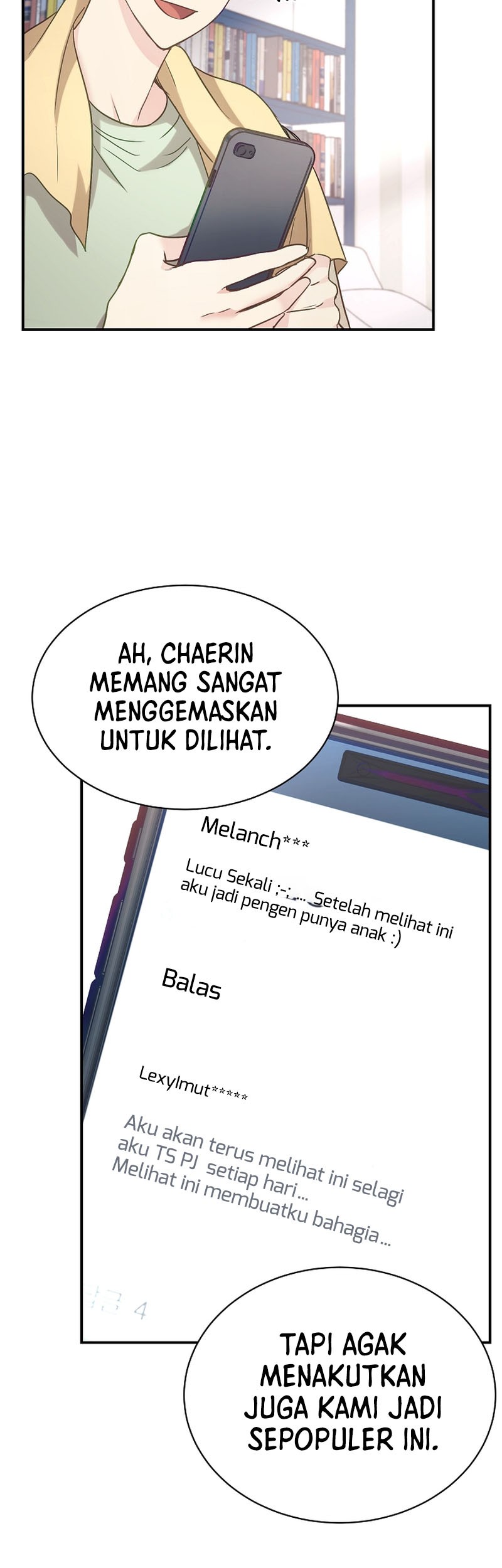 My Daughter Is a Dragon! Chapter 33 - halaman 4