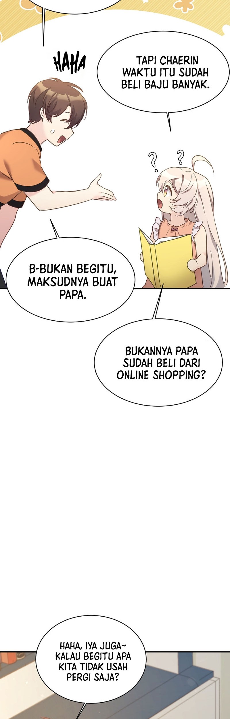 My Daughter Is a Dragon! Chapter 33 - halaman 40