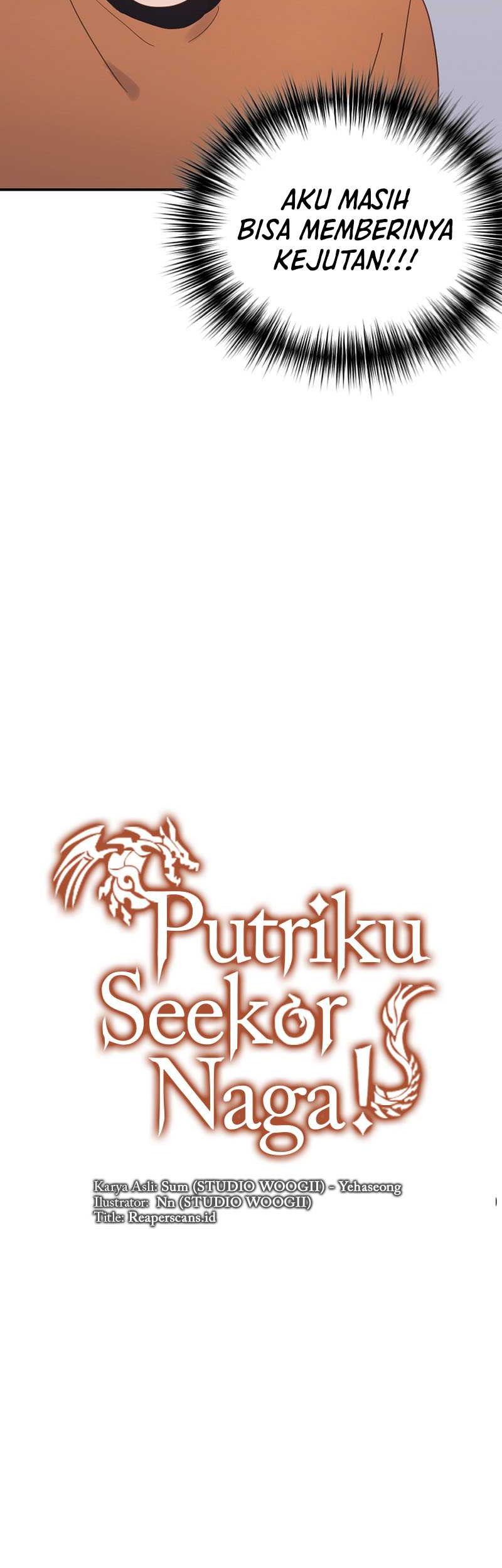 My Daughter Is a Dragon! Chapter 34 - halaman 8