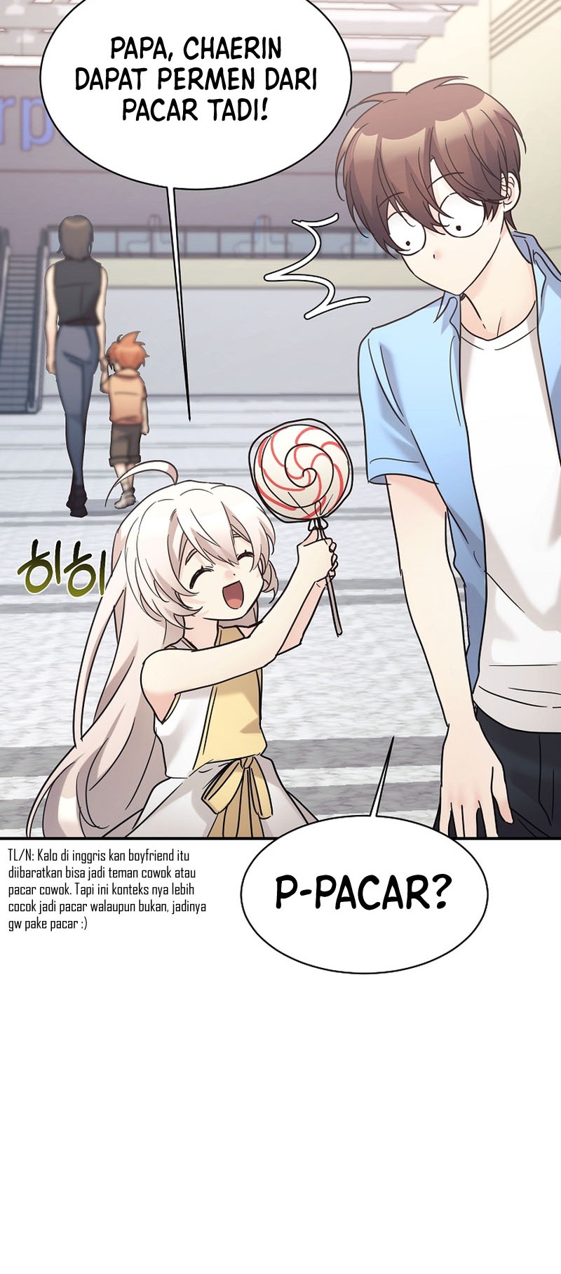 My Daughter Is a Dragon! Chapter 37 - halaman 29