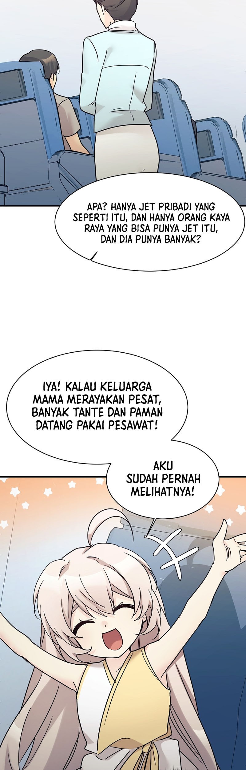 My Daughter Is a Dragon! Chapter 37 - halaman 40
