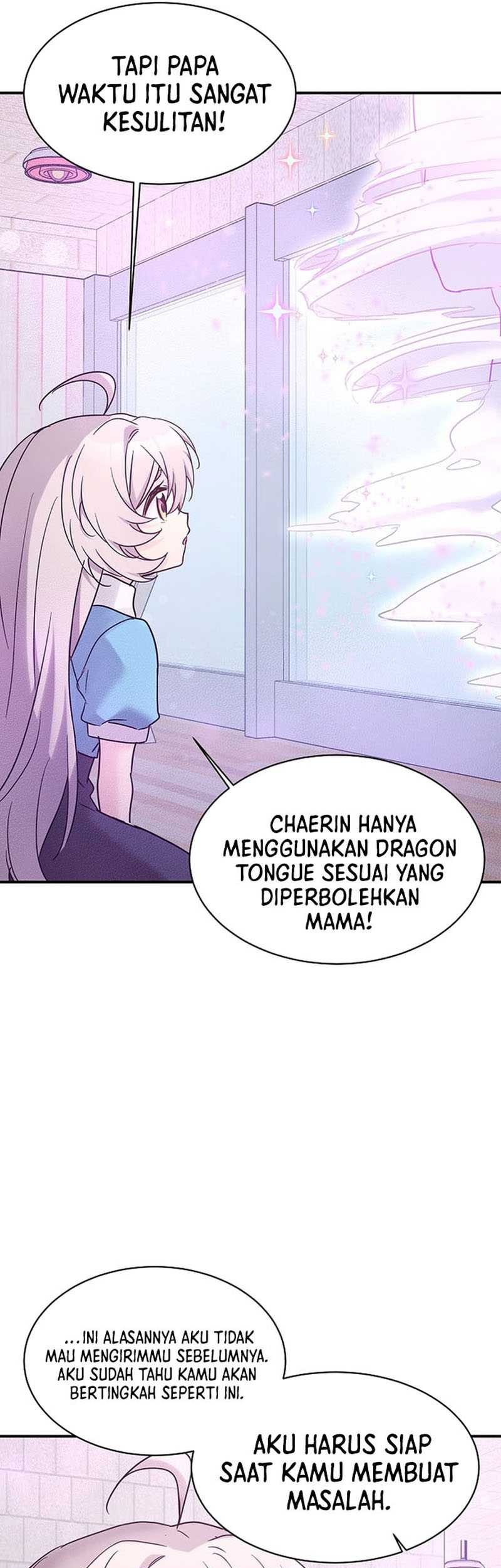 My Daughter Is a Dragon! Chapter 39 - halaman 42