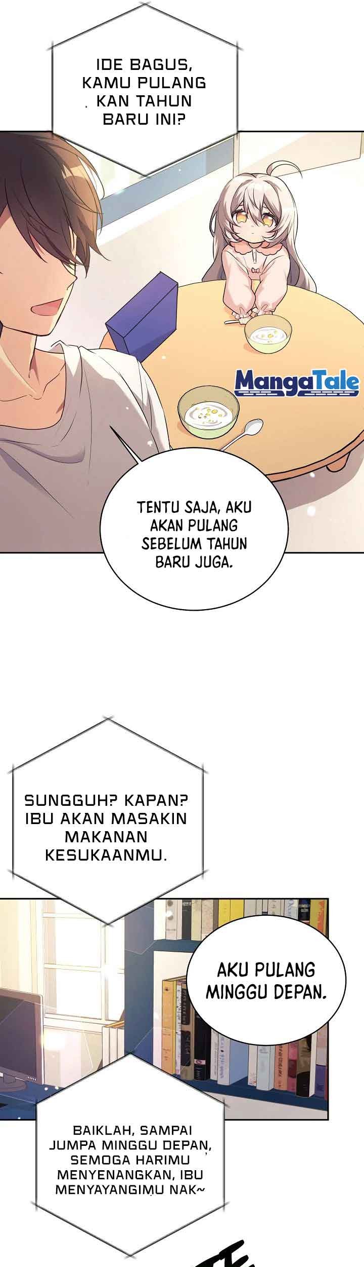My Daughter Is a Dragon! Chapter 4 - halaman 7