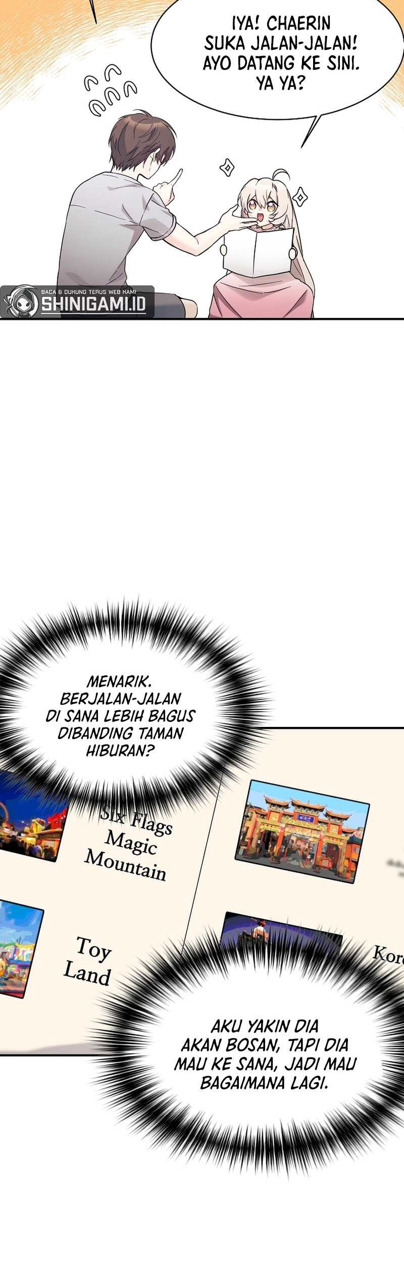 My Daughter Is a Dragon! Chapter 43 - halaman 15