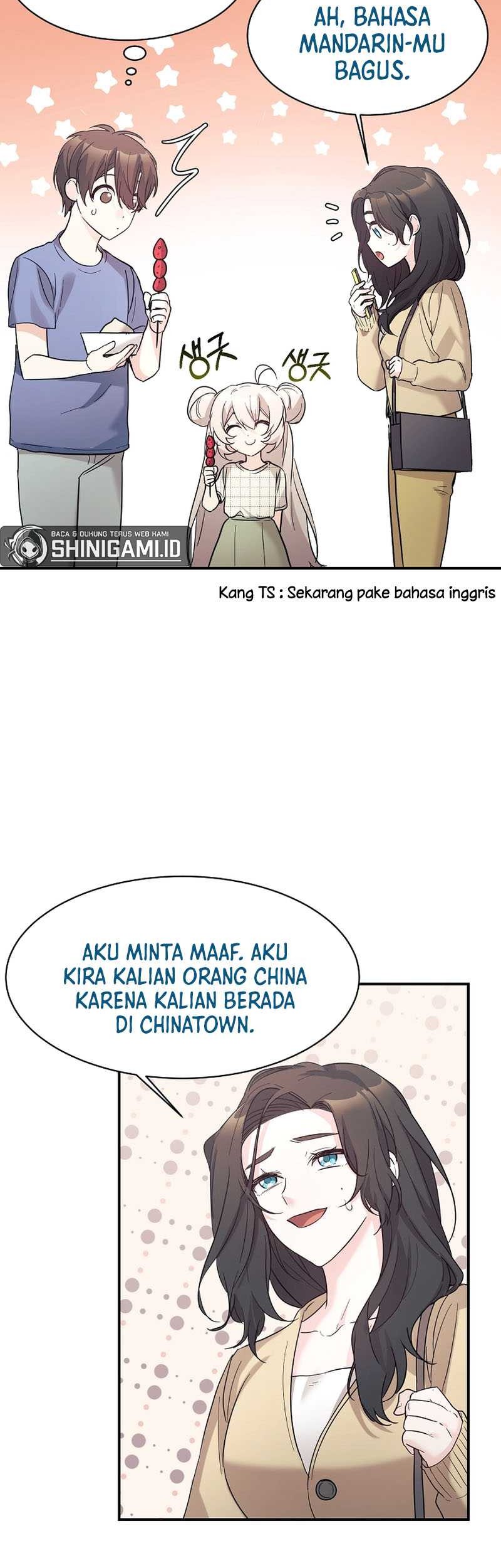 My Daughter Is a Dragon! Chapter 43 - halaman 36