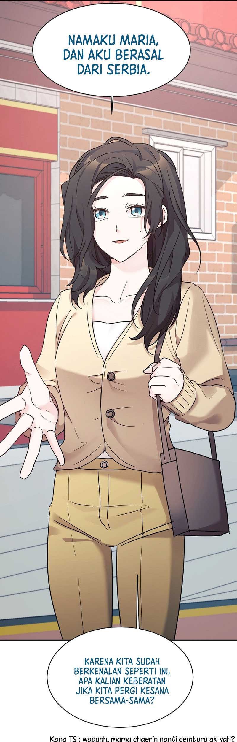 My Daughter Is a Dragon! Chapter 43 - halaman 46
