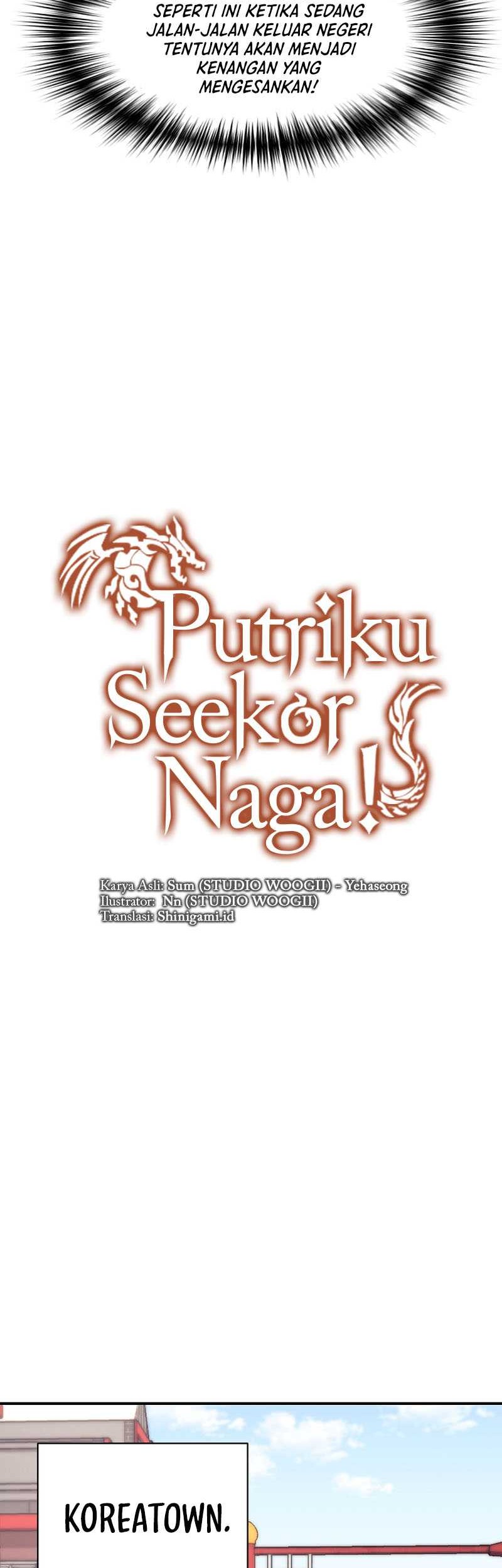 My Daughter Is a Dragon! Chapter 44 - halaman 8