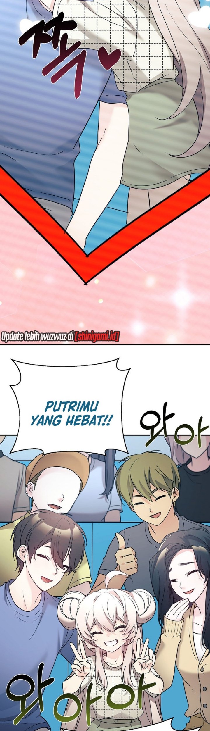My Daughter Is a Dragon! Chapter 45 - halaman 7