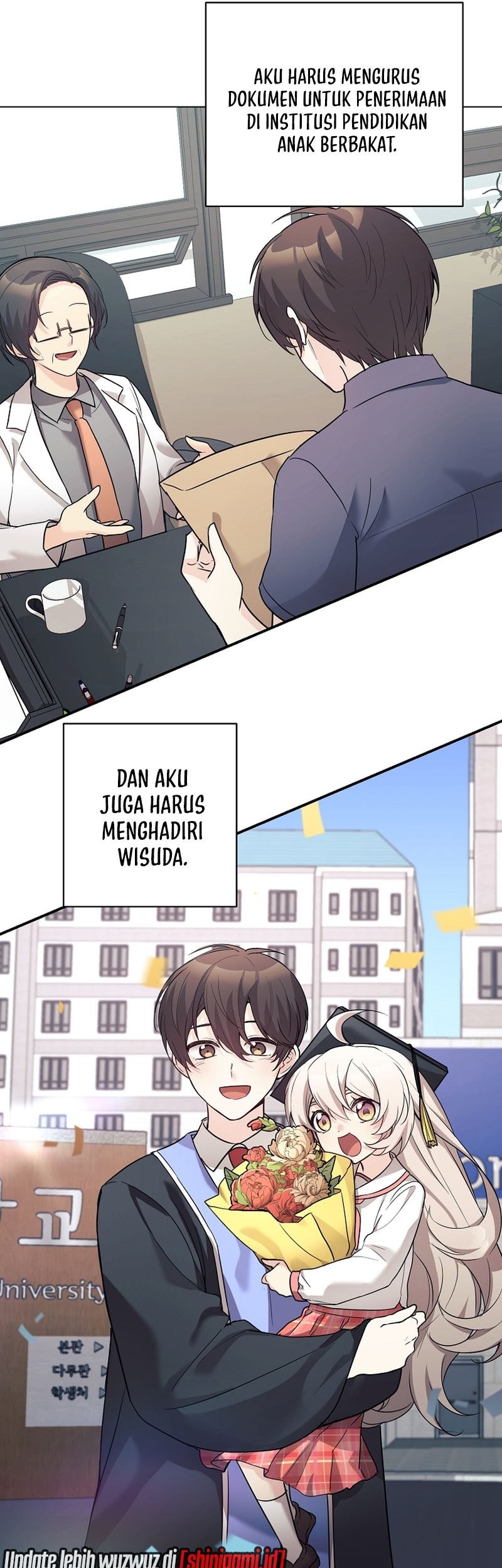 My Daughter Is a Dragon! Chapter 46 - halaman 34