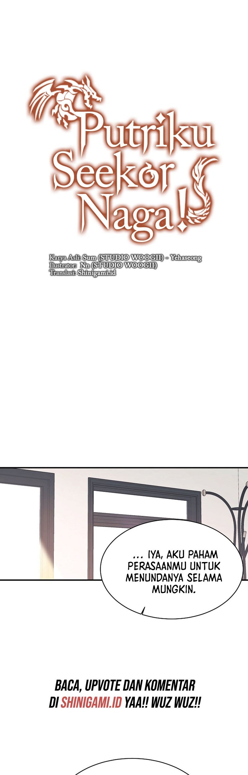 My Daughter Is a Dragon! Chapter 46 - halaman 8