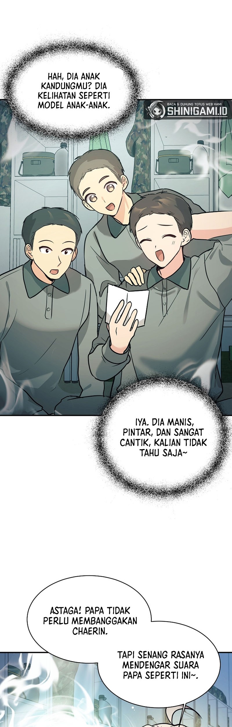 My Daughter Is a Dragon! Chapter 47 - halaman 11