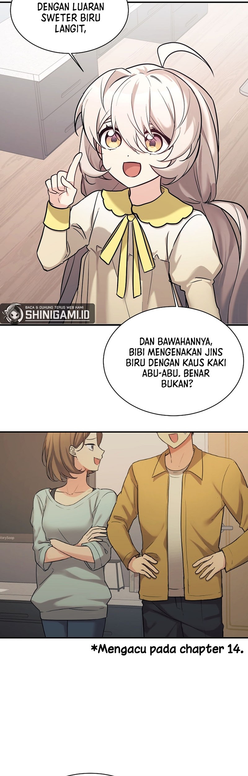 My Daughter Is a Dragon! Chapter 48 - halaman 19