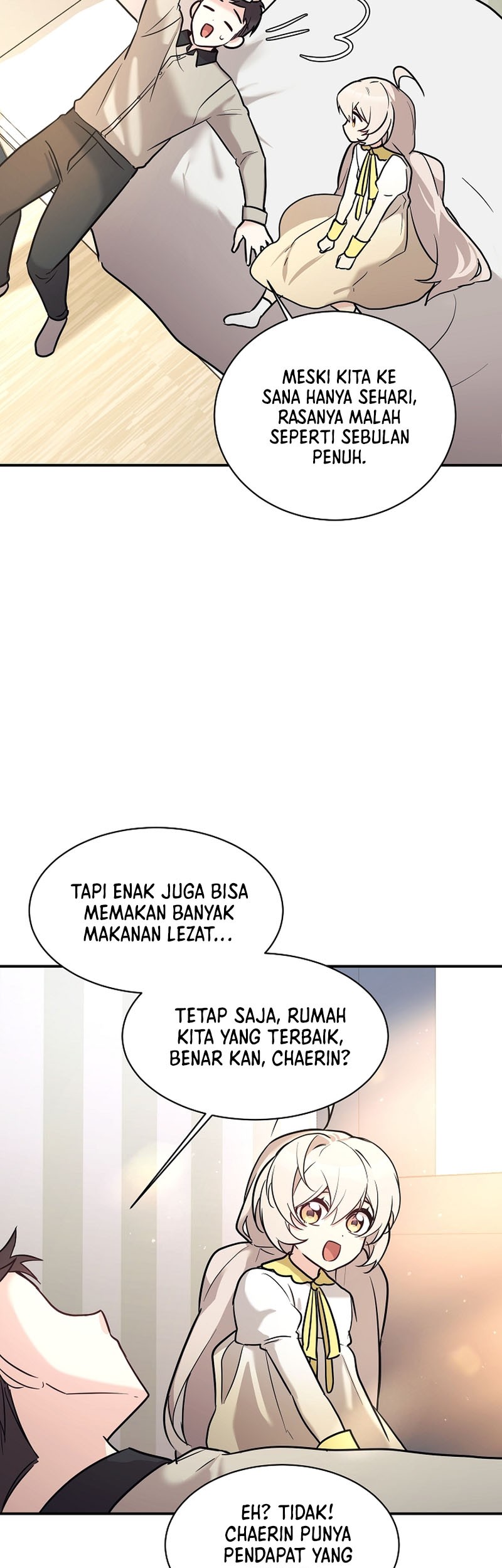 My Daughter Is a Dragon! Chapter 48 - halaman 40