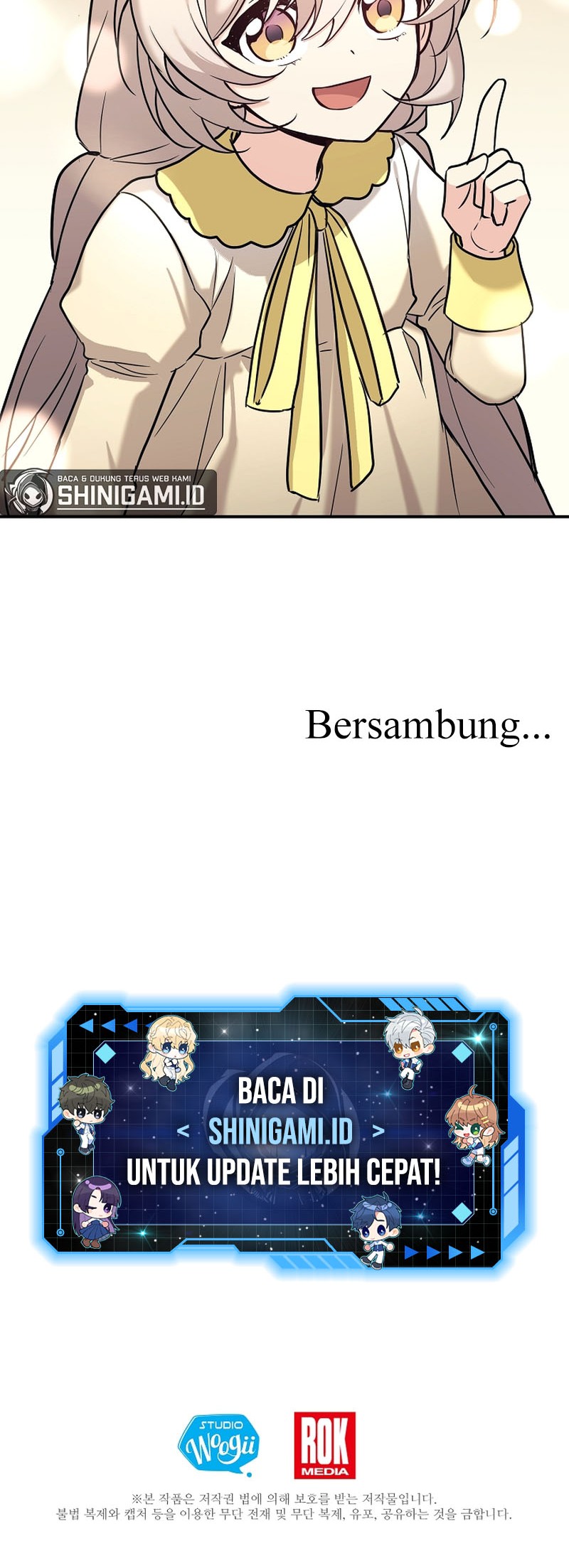 My Daughter Is a Dragon! Chapter 48 - halaman 43