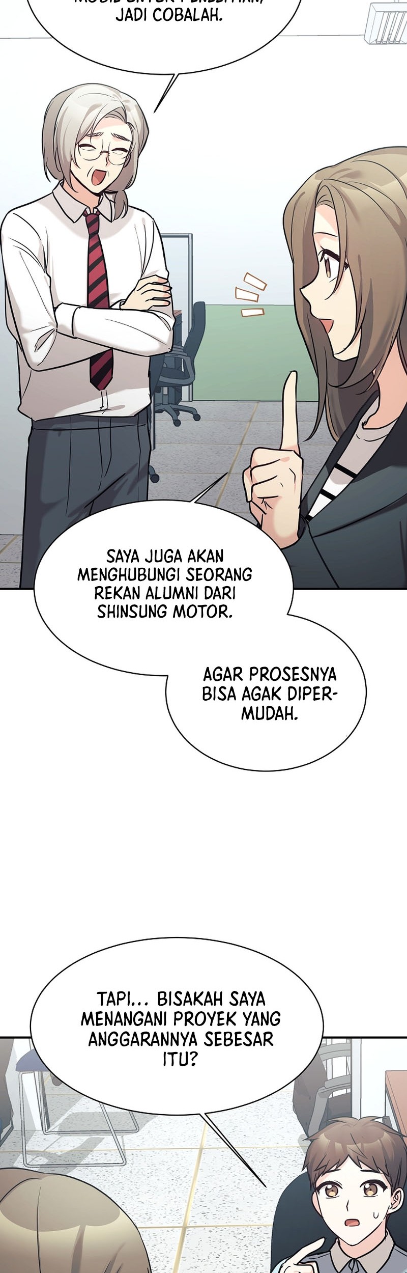 My Daughter Is a Dragon! Chapter 49 - halaman 19