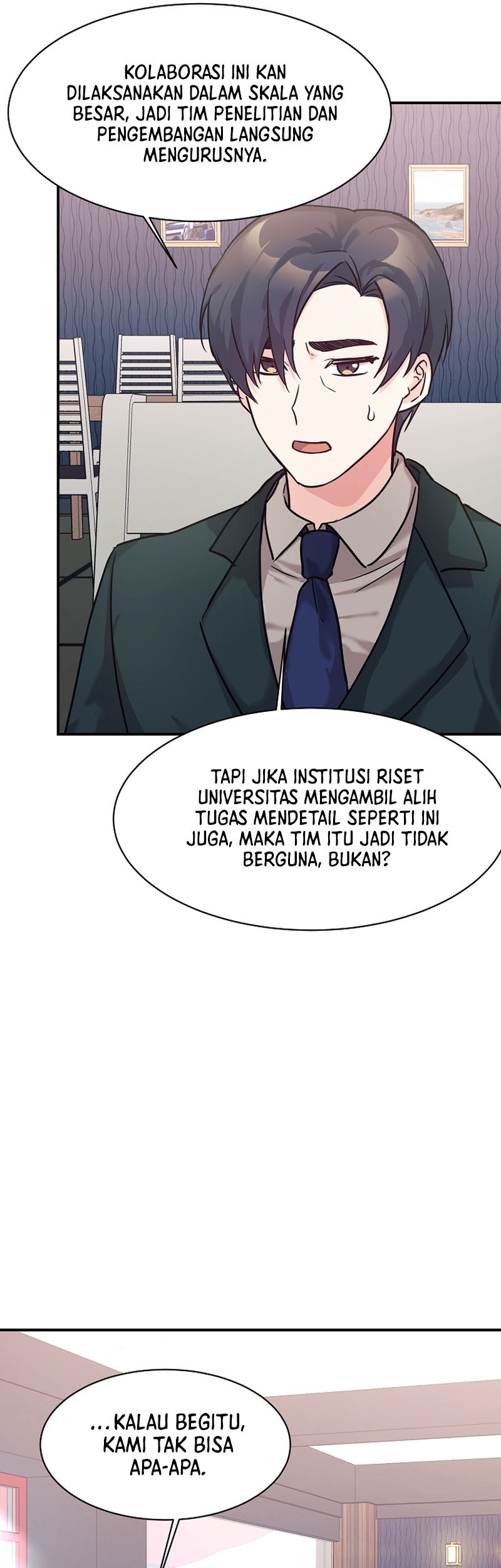 My Daughter Is a Dragon! Chapter 49 - halaman 30