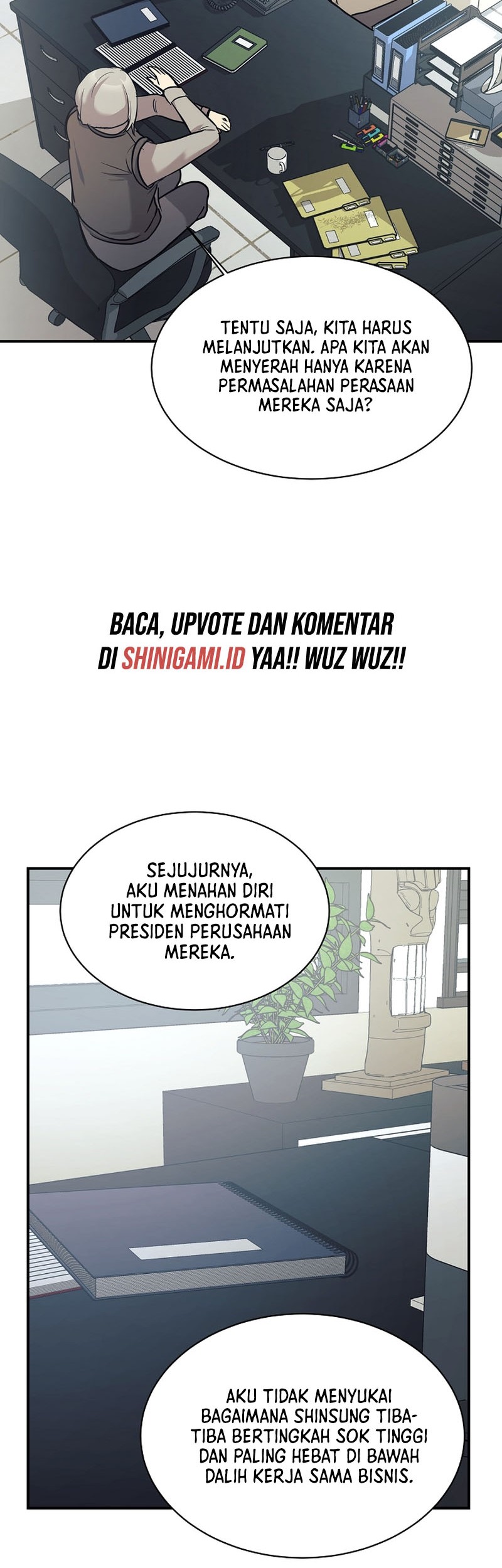 My Daughter Is a Dragon! Chapter 50 - halaman 35