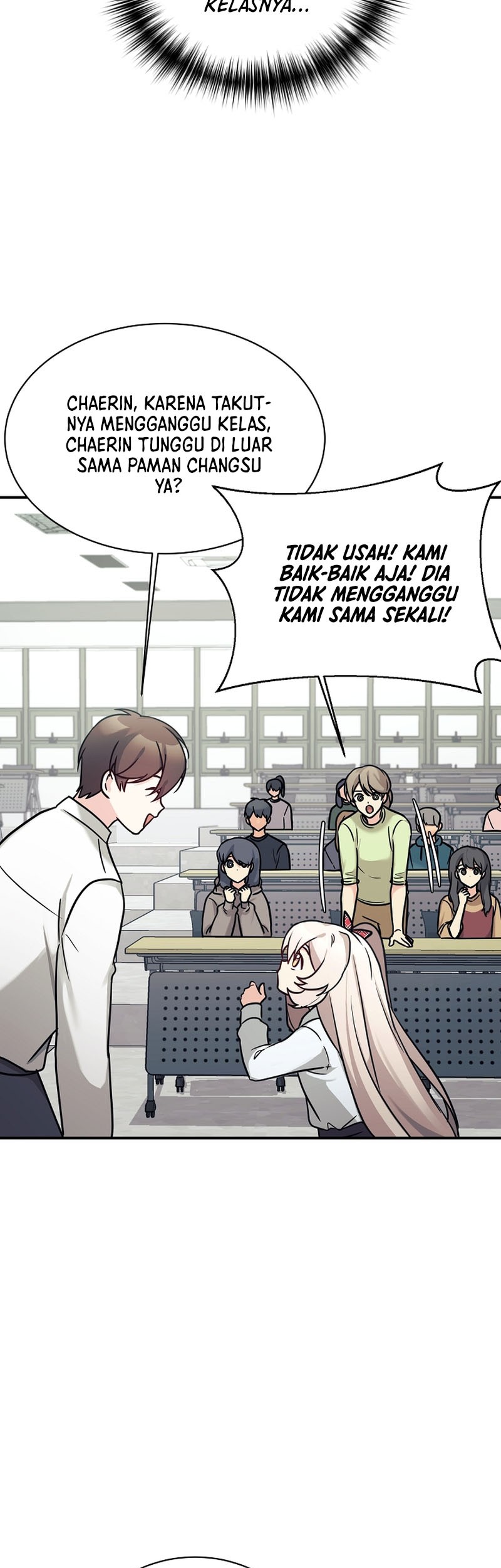 My Daughter Is a Dragon! Chapter 51 - halaman 28