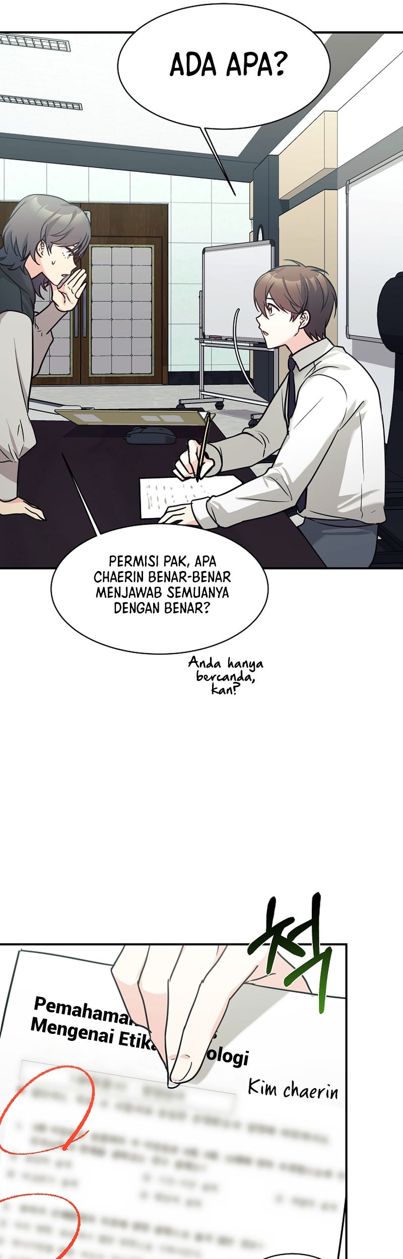 My Daughter Is a Dragon! Chapter 51 - halaman 38