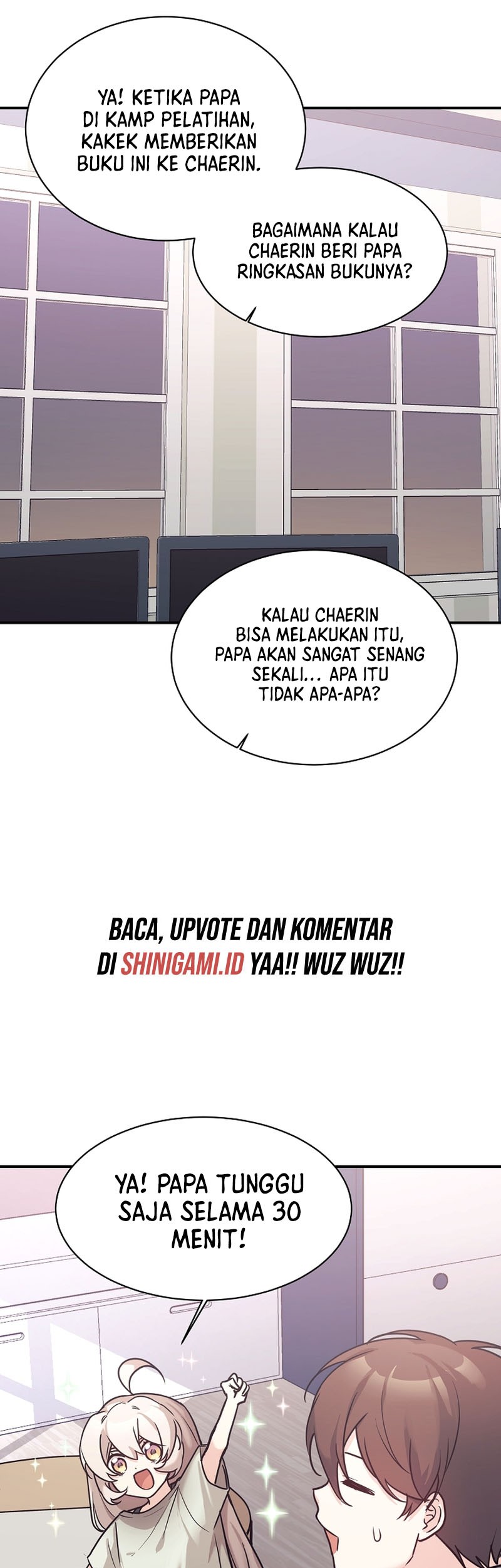 My Daughter Is a Dragon! Chapter 51 - halaman 8