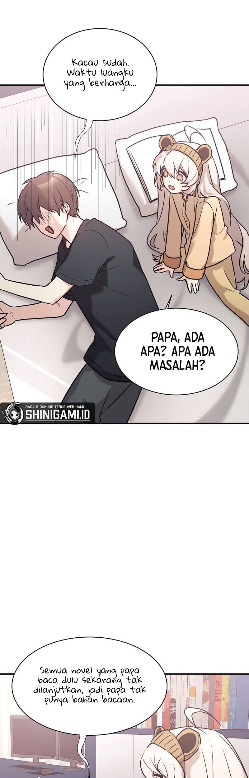 My Daughter Is a Dragon! Chapter 52 - halaman 19