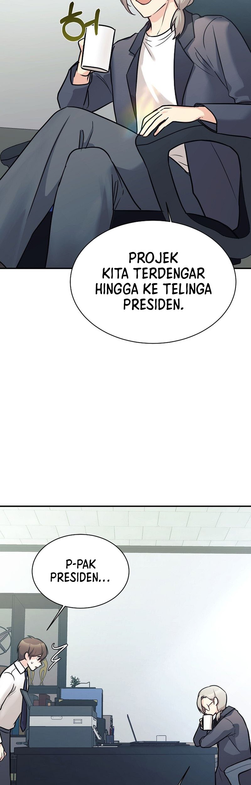 My Daughter Is a Dragon! Chapter 52 - halaman 3