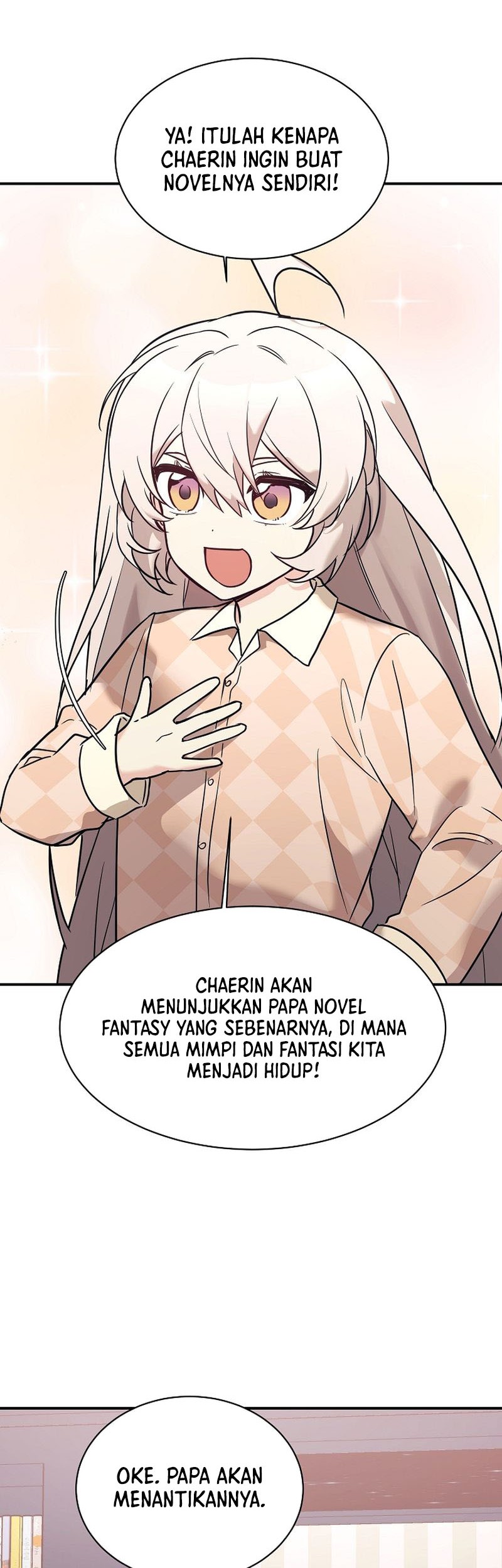 My Daughter Is a Dragon! Chapter 52 - halaman 34