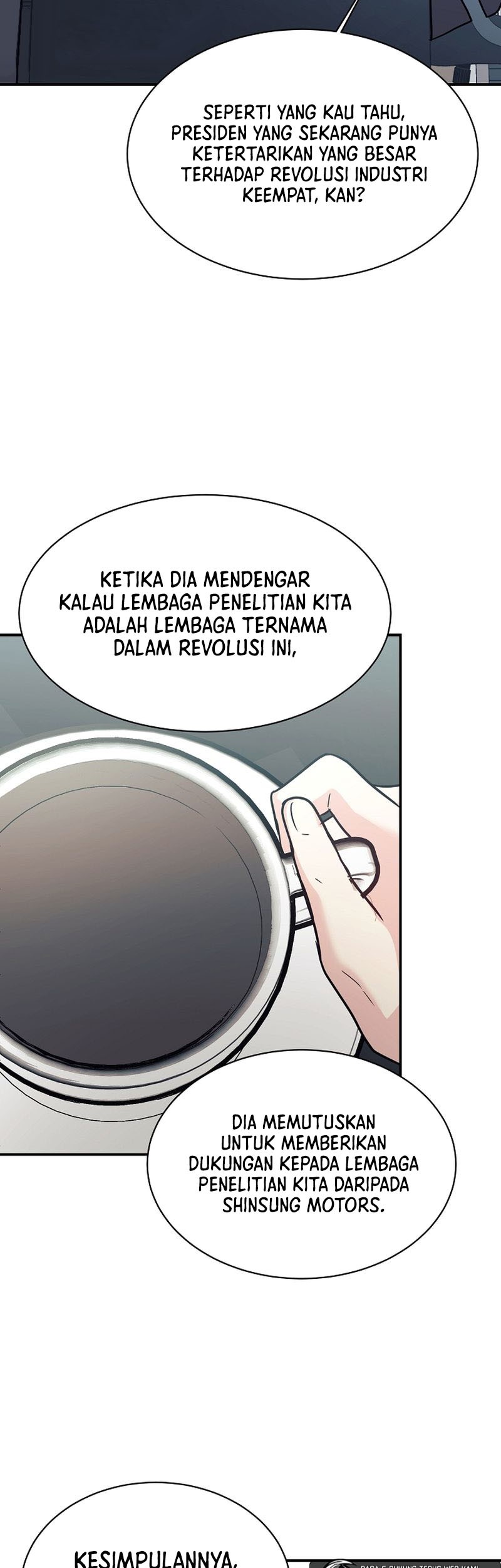 My Daughter Is a Dragon! Chapter 52 - halaman 4