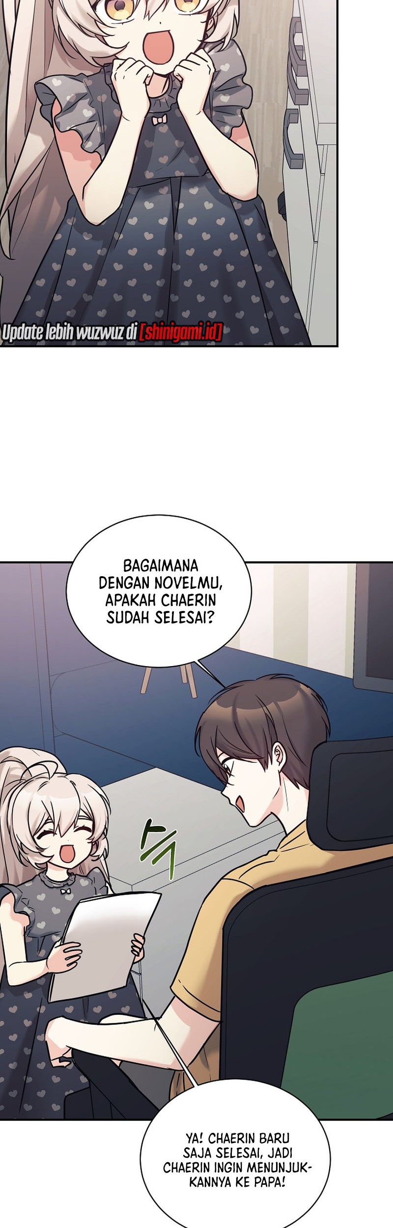 My Daughter Is a Dragon! Chapter 53 - halaman 27
