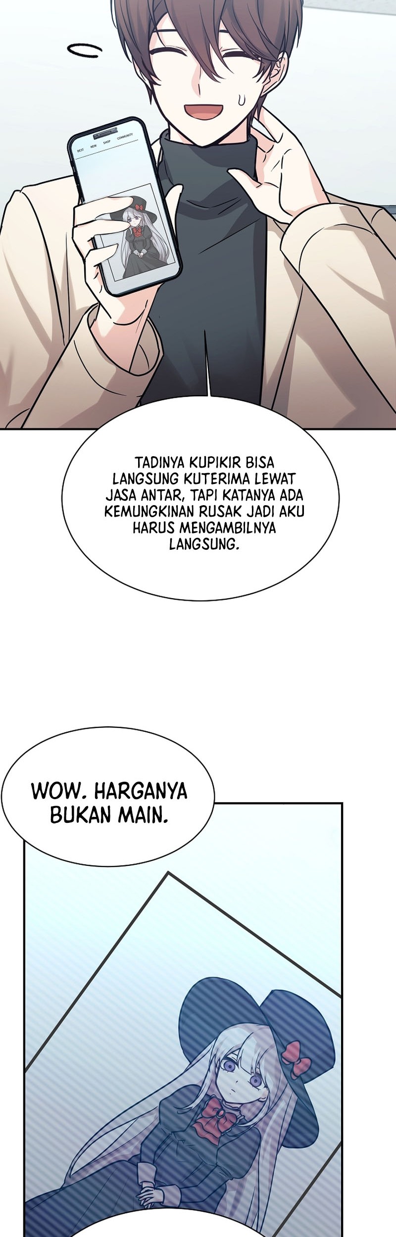 My Daughter Is a Dragon! Chapter 54 - halaman 19